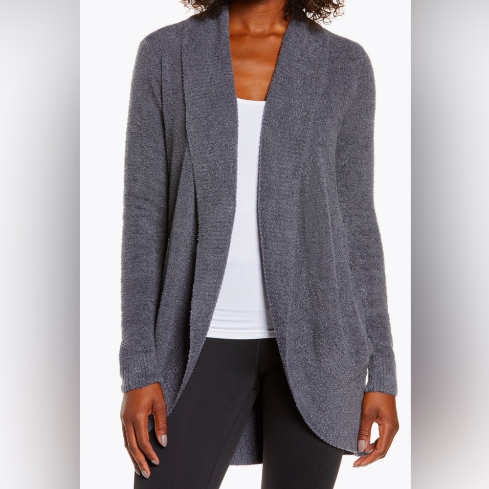 Barefoot Dreams CozyChic Lite Circle Cardigan size medium